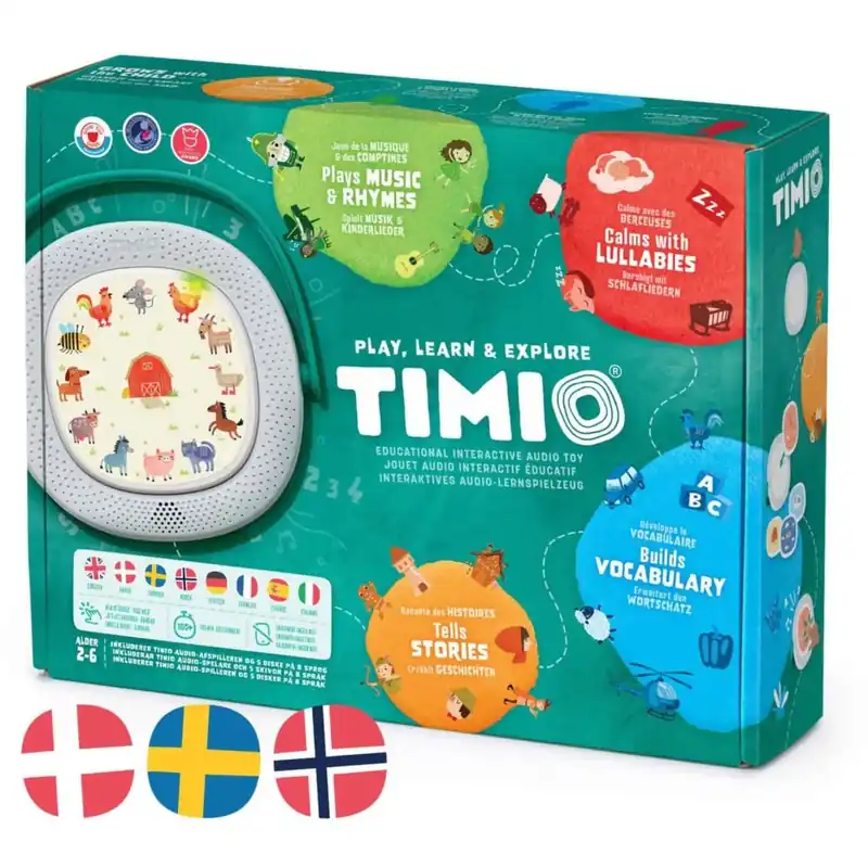 TIMIO® SCANDINAVIAN Start Pack Rea
