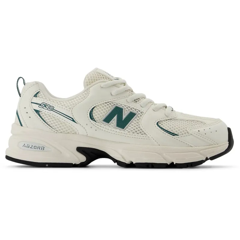 Handla nu New Balance Sea Salt 530 Kids Lace Sneakers