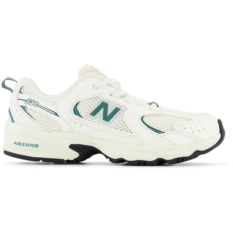 Extra rabatt New Balance Sea Salt 530 Kids Bungee Lace Sneakers