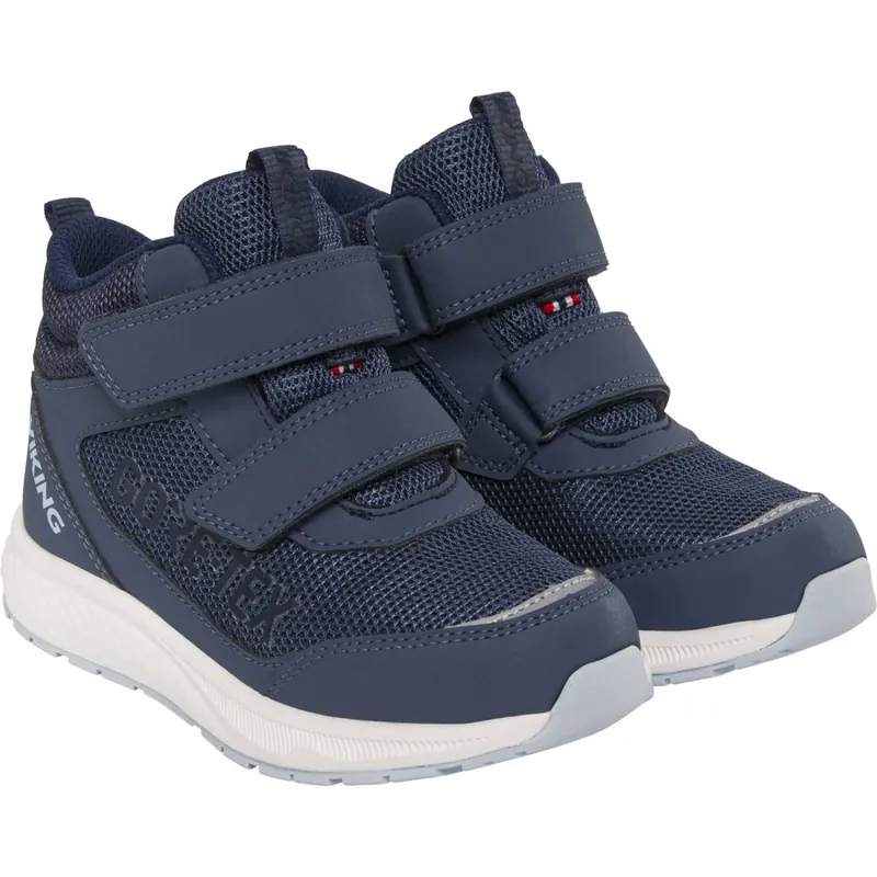 VIKING Dark Blue Bouncy Mid GTX 2V Rabatter