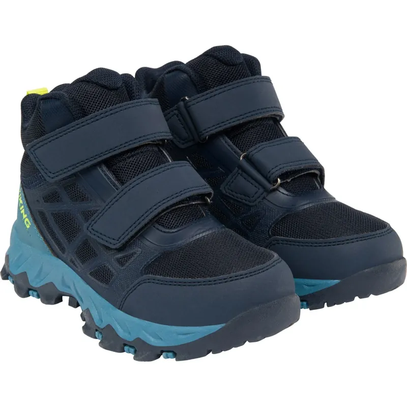 Snabb frakt VIKING Navy Track Mid WP 2V