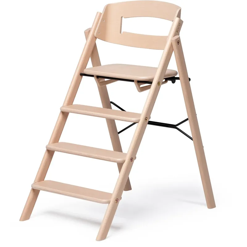 KAOS Natural Klapp High Stol Bok I lager
