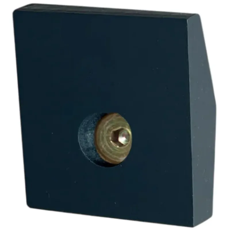 Rabatt KAOS Black Klapp Wall Hook For Wooden + Recycled Stol