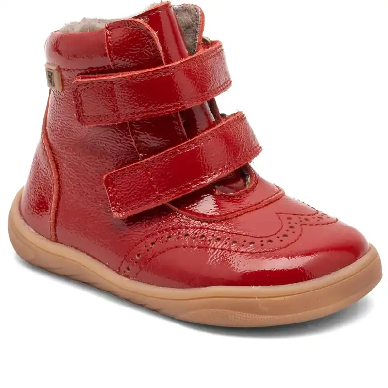 Populär Bisgaard Red Patent Barefoot Philine Tex