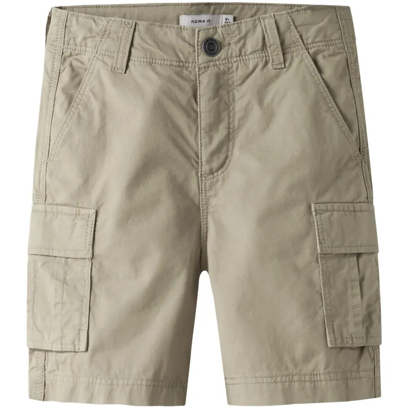 Name It Aluminium Nkmryan Straight Cargo Shorts 1060-Dn Tb Nedsatt pris