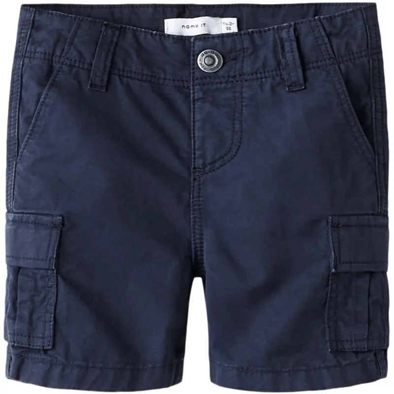 Köp online Name It Salute Nmmryan Straight Cargo Shorts 1060-Dn Tb