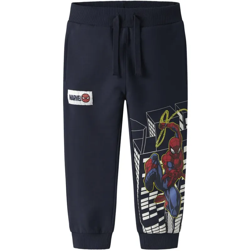 Name It Navy Blazer Nmmdion Spider Nreg Swe Byxor Unb Mar Outlet