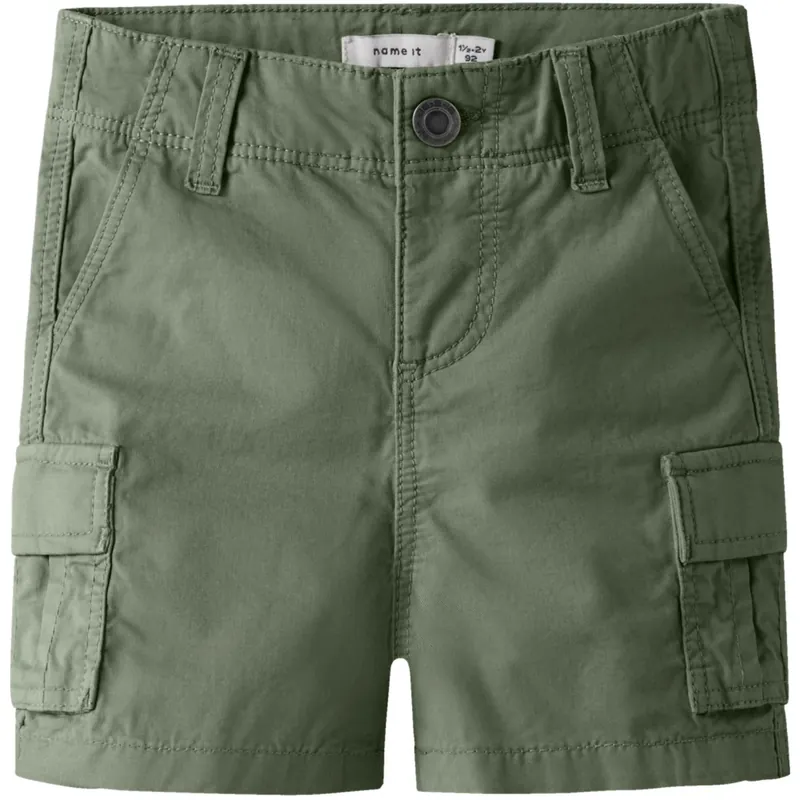 Säker betalning Name It Olivine Nmmryan Straight Cargo Shorts 1060-Dn Tb
