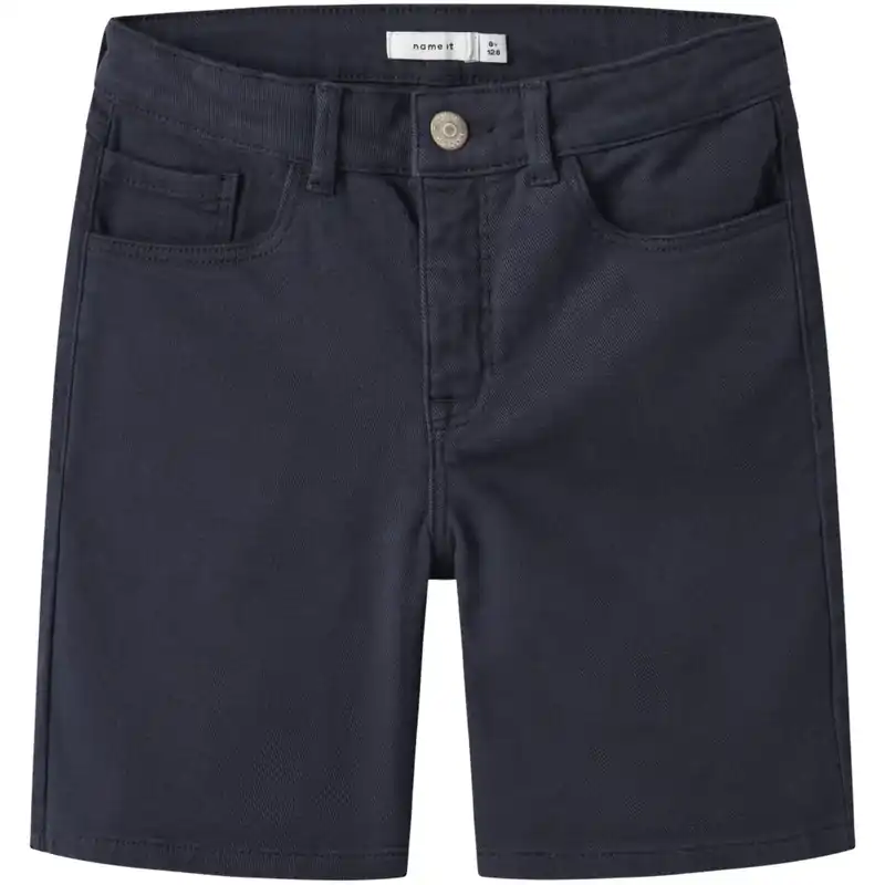 Populär Name It Navy Blazer Nkmryan Straight Twi Shorts 1081-Bk Noos