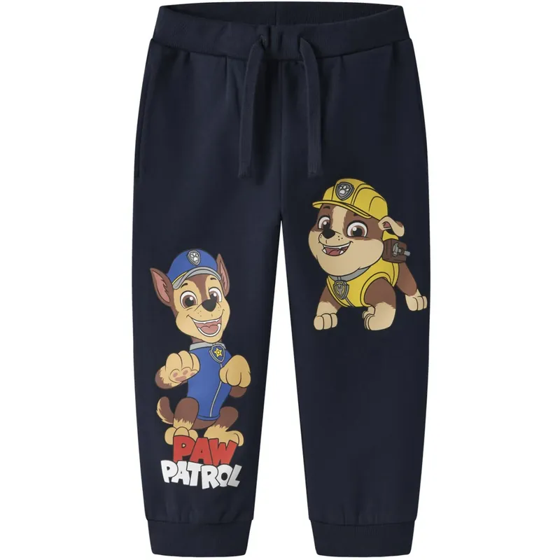 Name It Navy Blazer Nmmjeep Paw Nreg Sweat Byxor Bru Cplg Lägg i varukorgen