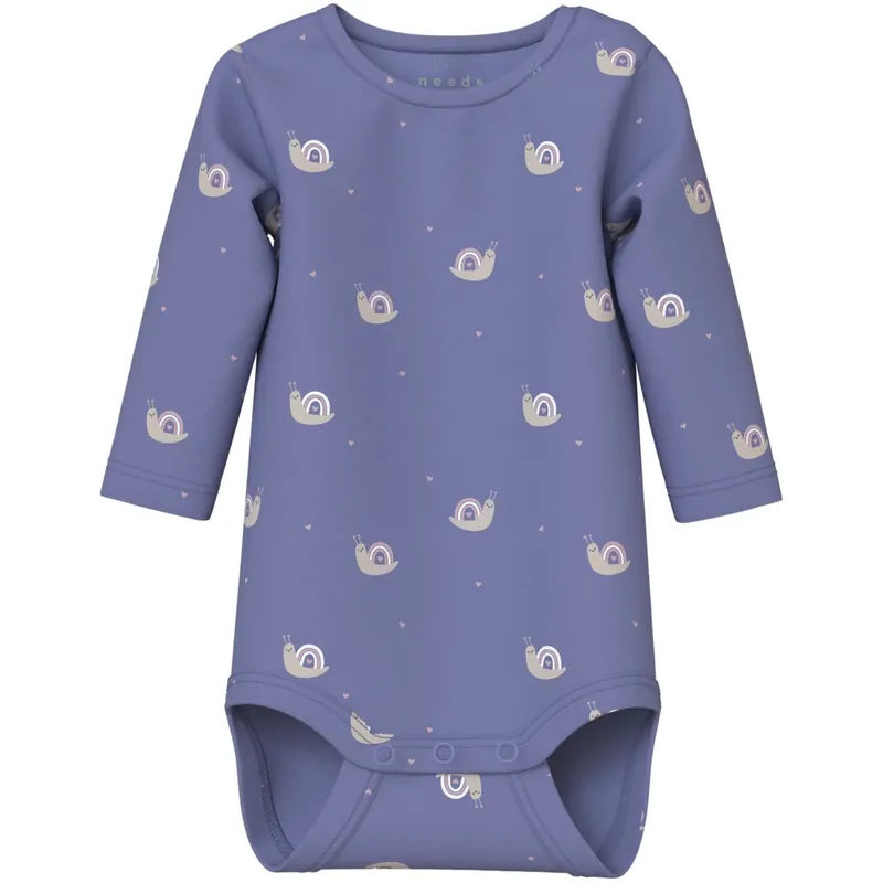 Name It Lavender Violet Snail Nbfvandora Ls Body Box Köp nu