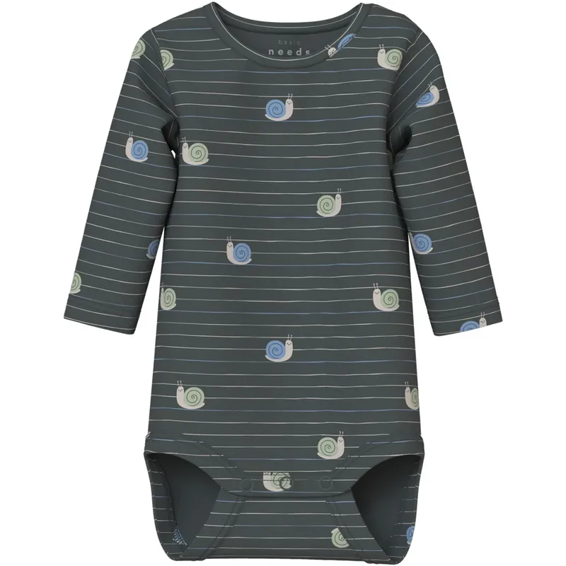 Rabatt Name It Urban Chic Snail Nbmvroels Ls Body Box