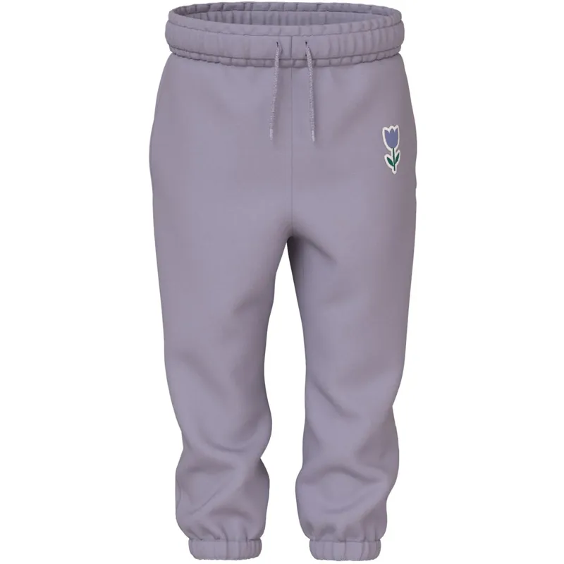 Premium Name It Lavender Gray Tulip Nmfvallene Nreg Swe Byxor Bru