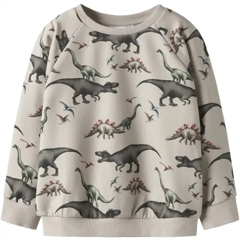 Kundfavorit Name It Pumice Stone Nmmbertil Ls Nreg Sweat Bru