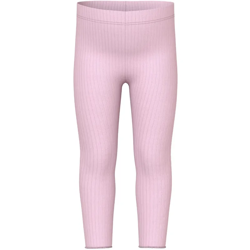 Kampanjpris Name It Dawn Pink Nmfvemma Leggings