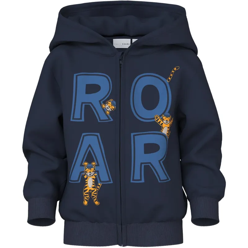 Name It Navy Blazer Raor Nmmvoltinus Nreg Sweat Card Wh Bru Köp online