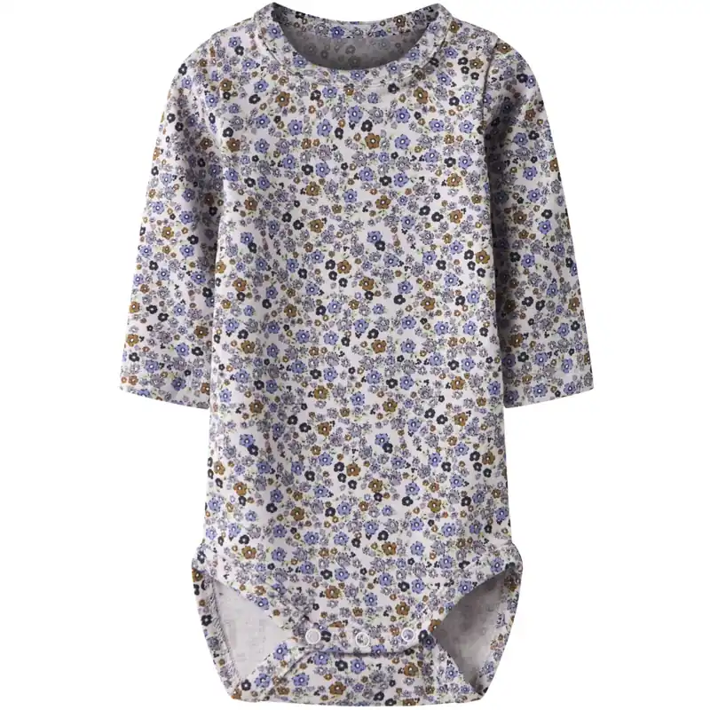 Name It Lilac Marble Nbftuline Ls Body Populär