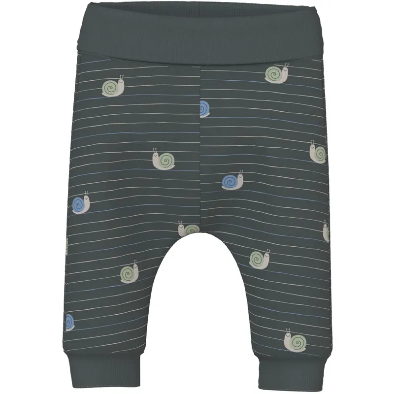 Kundfavorit Name It Urban Chic Snail Nbmvimmer Sweat Byxor Box Bru