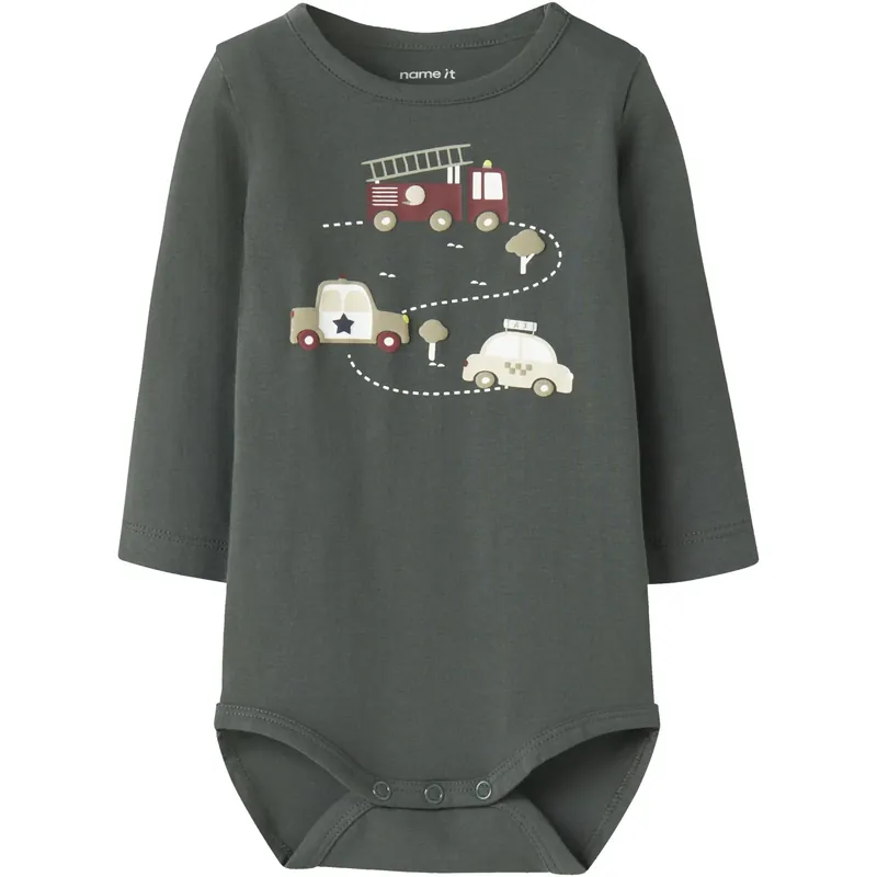Trygg betalning Name It Urban Chic Nbmthomas Ls Body Box