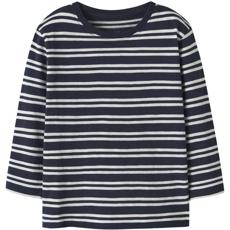 Name It Navy Blazer Cloud Dancer Nmmvaksel Ls Nreg Topp Köp nu