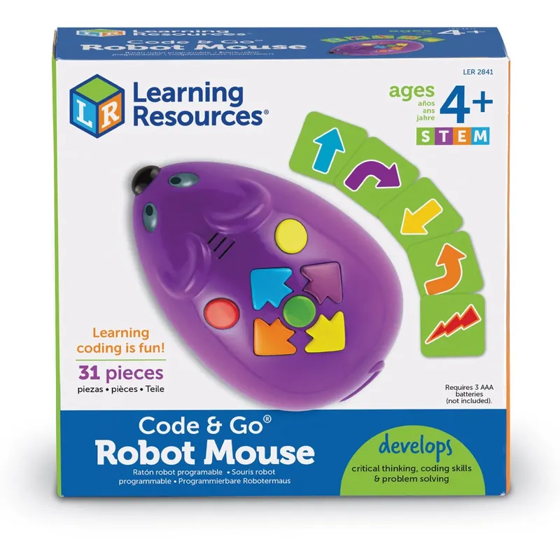 Learning Resources® Code & Go® Robot Mouse Trygg betalning