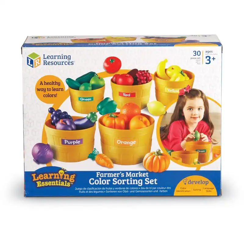 Erbjudandepris Learning Resources® Farmer‘s Market Colour Sorting Sett