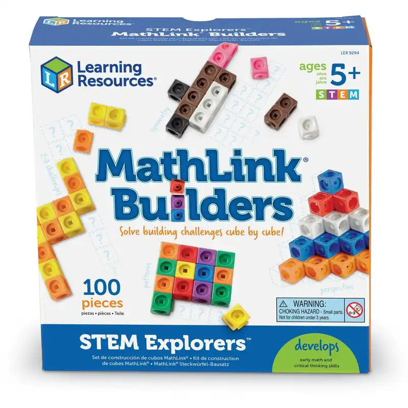 Learning Resources® STEM Explorers™ MathLink® Builders Begränsad tid