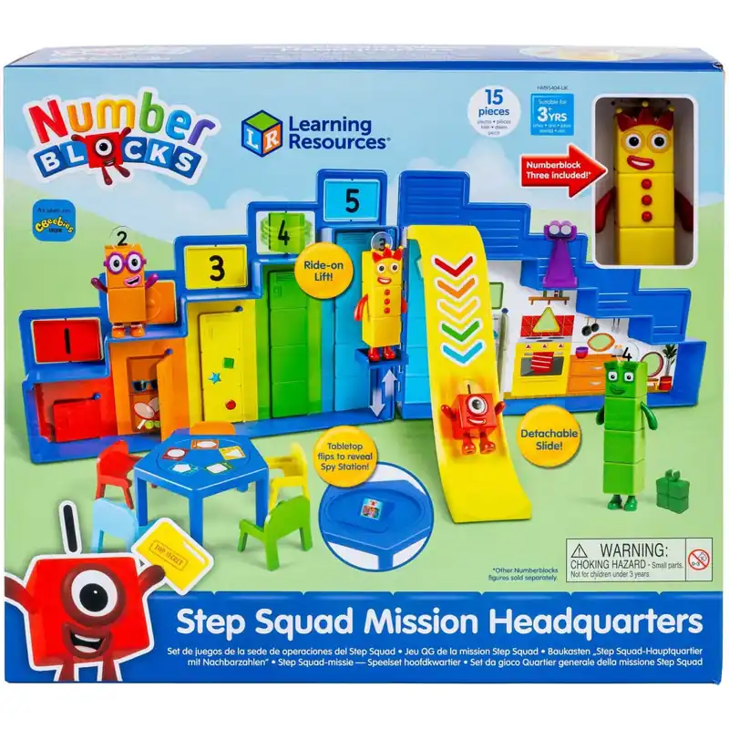 Erbjudandepris Learning Resources® Numberblocks® Step Squad Mission Headquarters