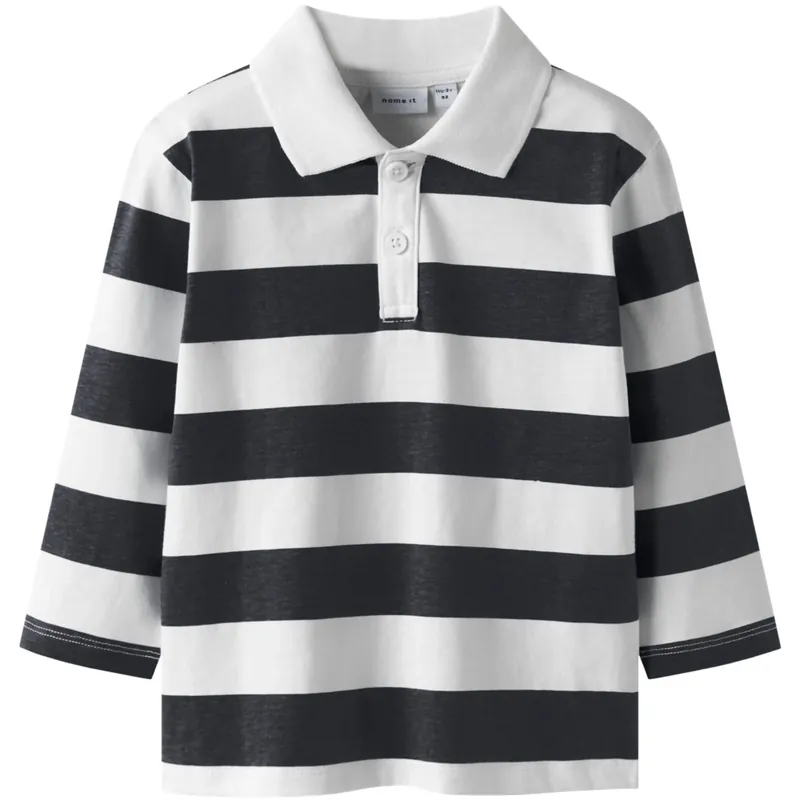 Name It Salute Nmmbenni Ls Nreg Pikétröja Pb Kundfavorit