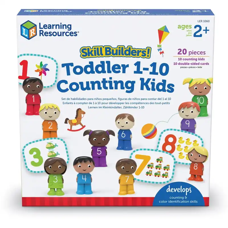 Lägg i varukorgen Learning Resources® Skill Builders! Toddler 1-10 Counting Kids