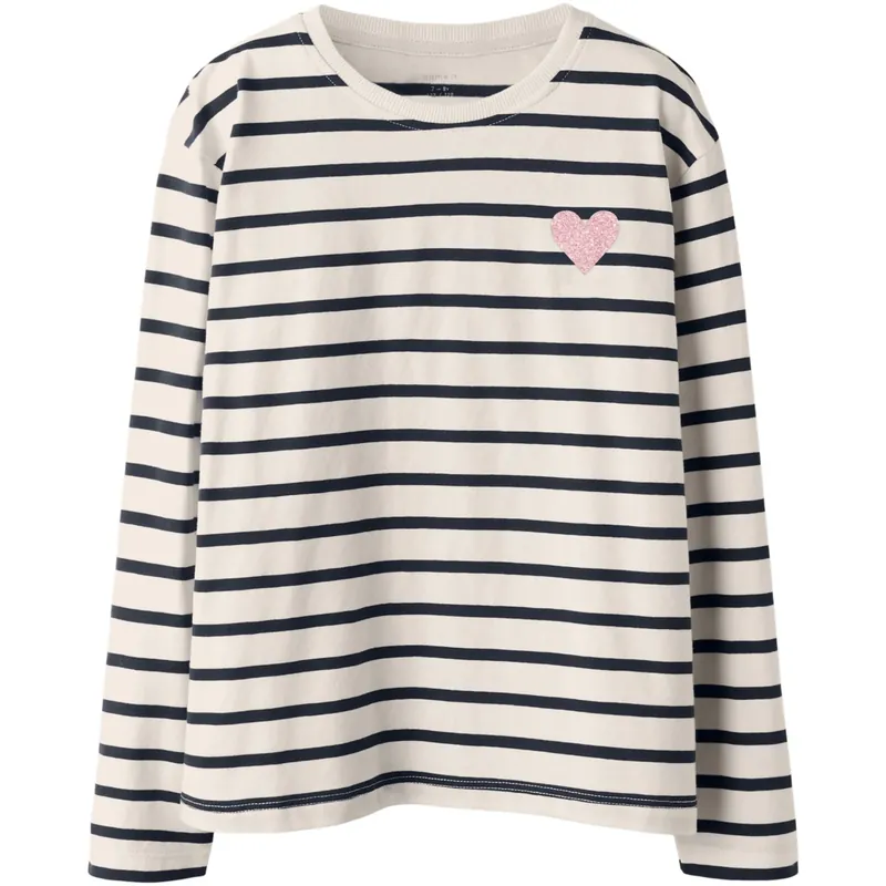 Name It Gardenia Nkftenisa Ls Nreg Topp Box Pb Sista chansen
