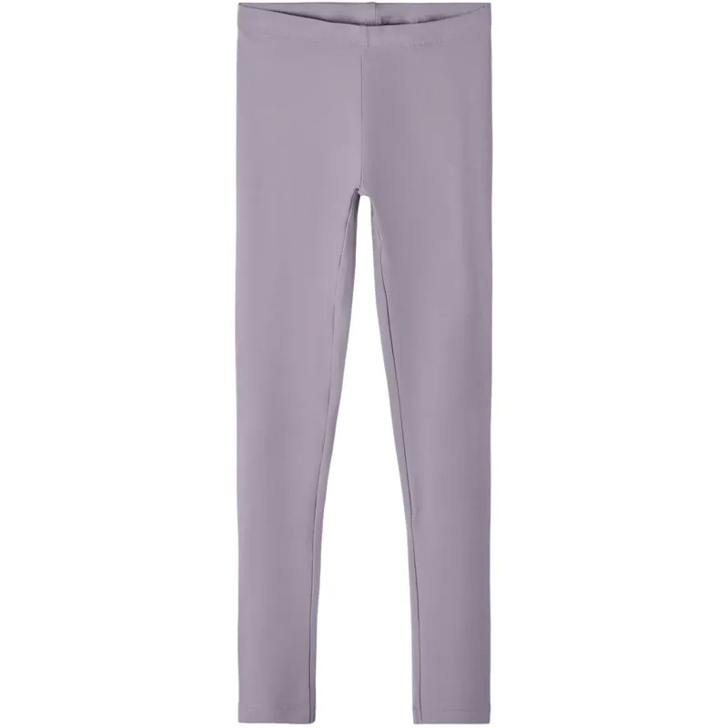Name It Lavender Gray Nkfvivian Leggings Noos Expressleverans