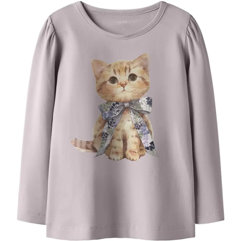 I lager Name It Dawn Pink Nmfboloras Ls Topp