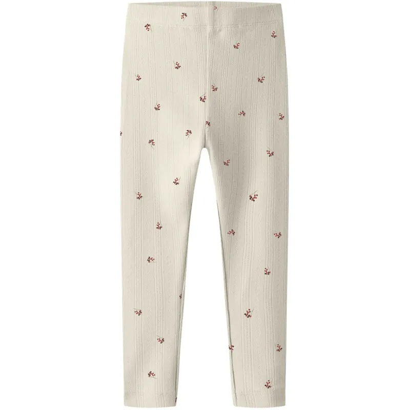 Populärt val Name It Peyote Melange Nmfberries Slim Leggings
