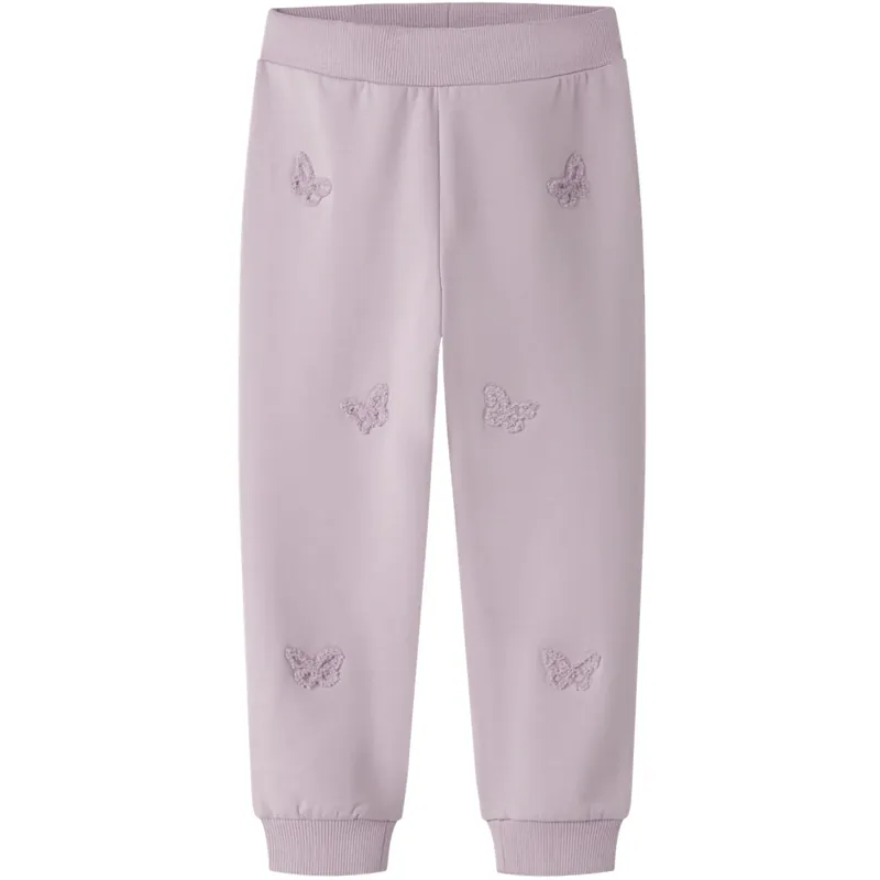 Name It Dawn Pink Nmfbetina Sweat Byxor Bru prisnedsättning