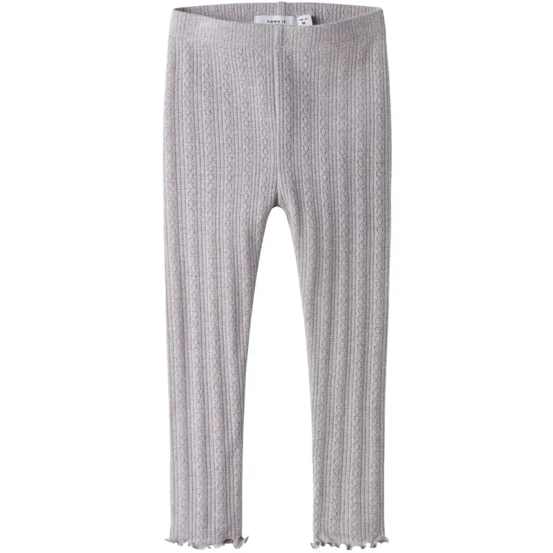Name It Lilac Marble Melange Nmfblitta Xsl Leggings Lågt pris