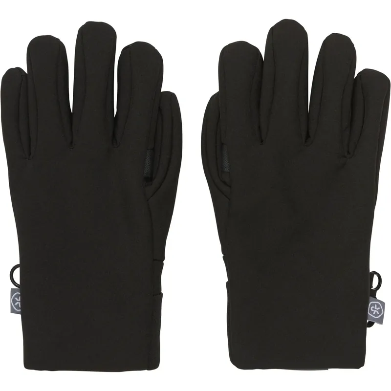 Handla nu Color Kids Black Handskar Softshell