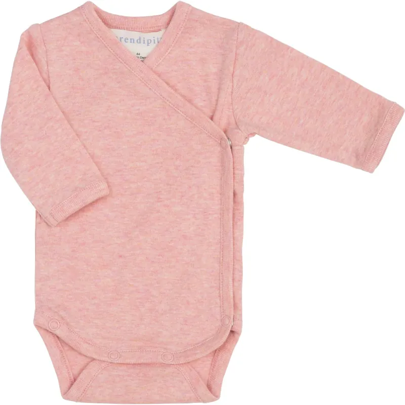 Lägg i varukorgen Serendipity Coral Newborn Omlott Body