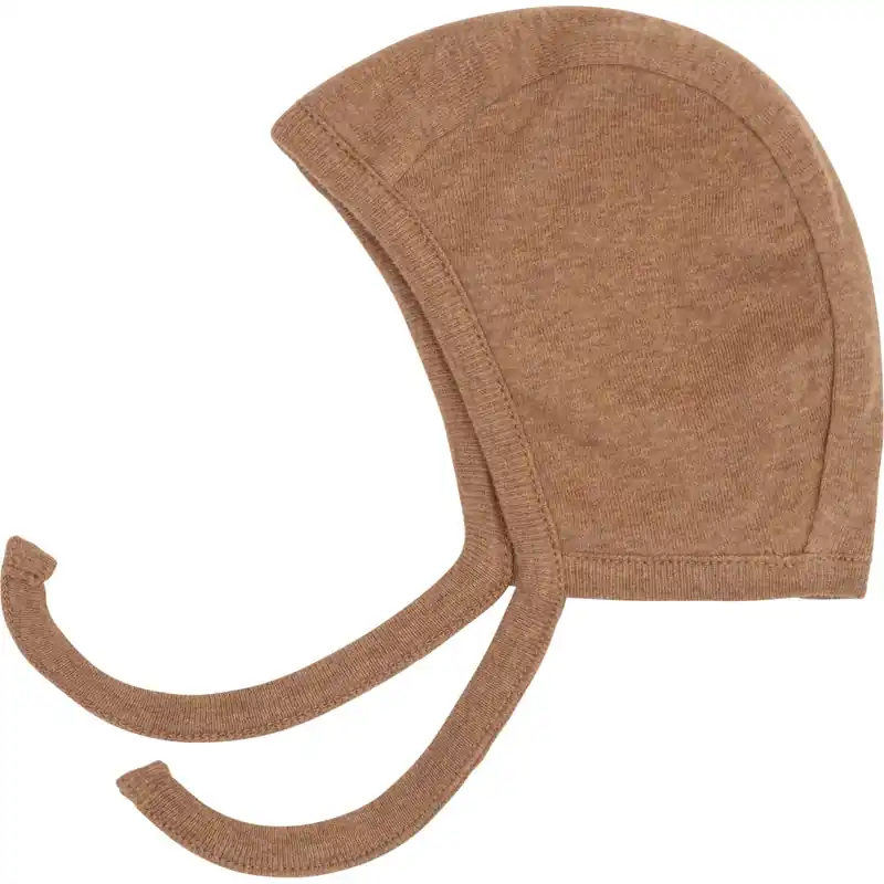 Serendipity Almond Newborn Bonnet Kampanjpris
