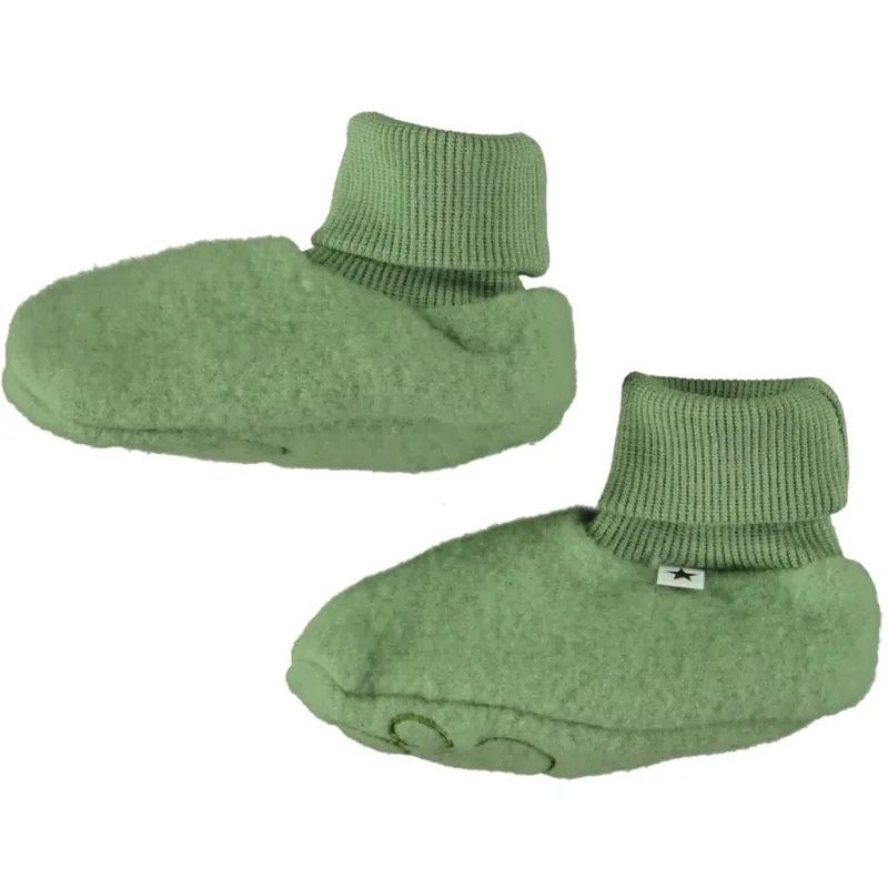 Molo Moss Green Umut Baby Shoes Rabatt
