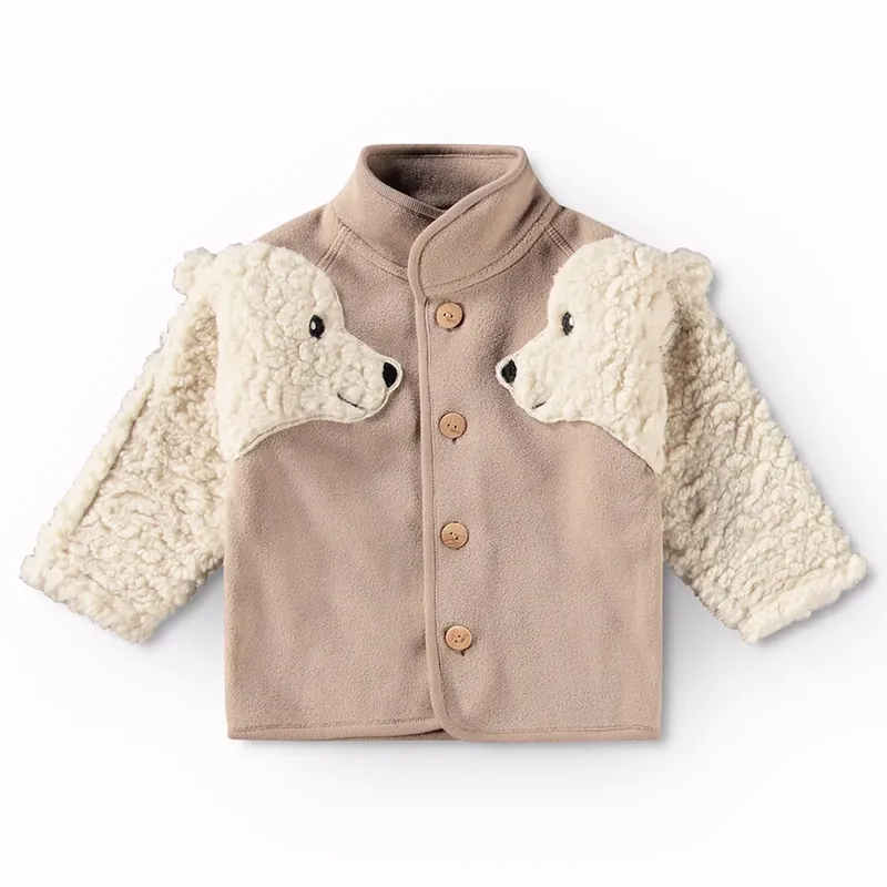 Lågt pris Molo Mocha Uli Fleece Jacka