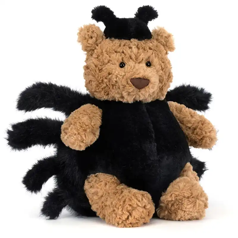 Jellycat Halloween, Bartholomew Björn ‘Spider‘ Fynd