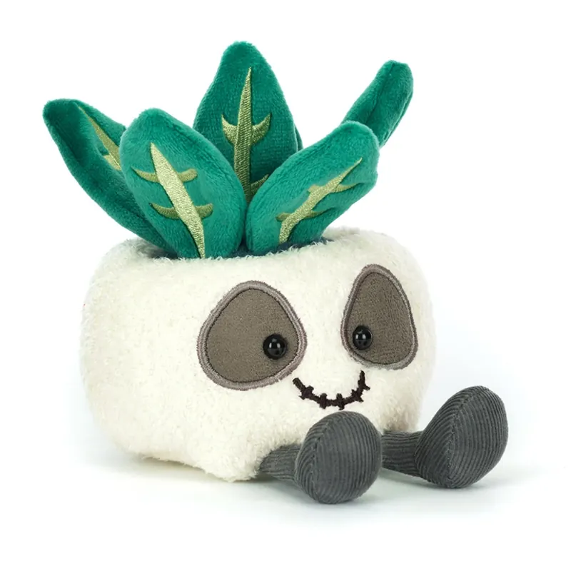 Beställ idag Jellycat Halloween, Amuseables Skull Planter