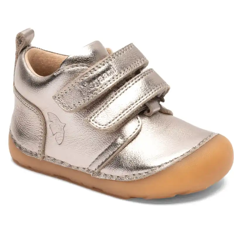 Bisgaard Gold Barefoot Carter First Skor Expressleverans