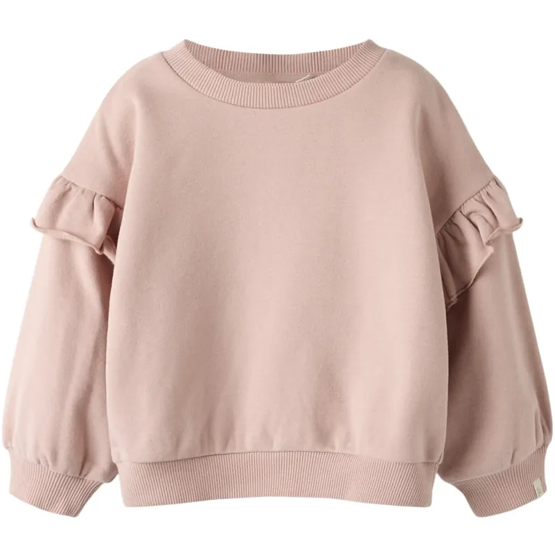 Premium Lil‘Atelier Misty Rose Nmfilondon Res Ls Rlx Sweat Bru Lil