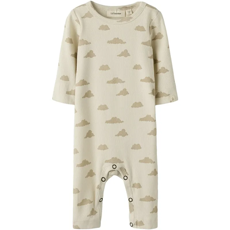 Beställ idag Lil‘Atelier Turtledove Sky Nbmgago Ls Nattdräkt Lil