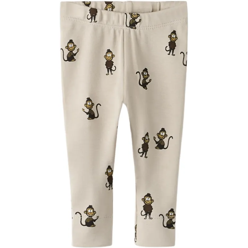 Begränsat erbjudande Name It Island Fossil Nbmnilsson Xsl Leggings