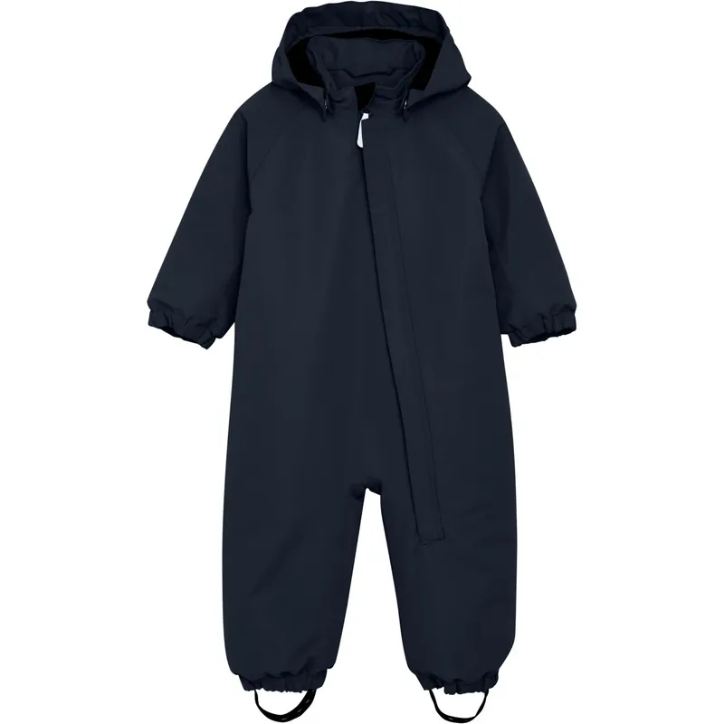 Kampanj Color Kids Total Eclipse Baby Coverall - Solid