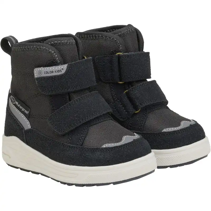 Color Kids Phantom Stövlar W. Kardborreband Waterproof Snabb leverans