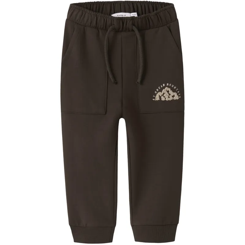 Name It Delicioso Nmmobie Nreg Sweat Byxor Bru Fynd